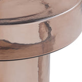 Libra Interiors Harwell Smoked Glass Side Table