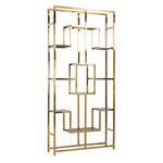 Richmond Magnus Gold And Black Display Unit-Belmont Interiors
