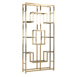 Richmond Magnus Gold And Black Display Unit-Belmont Interiors
