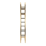 Richmond Magnus Gold And Black Display Unit-Belmont Interiors