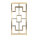 Richmond Magnus Gold And Black Display Unit-Belmont Interiors