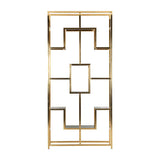 Richmond Magnus Gold And Black Display Unit-Belmont Interiors