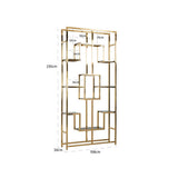Richmond Magnus Gold And Black Display Unit-Belmont Interiors
