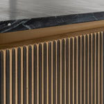 Richmond Ironville Golden 2 Door TV Unit-Belmont Interiors
