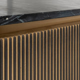 Richmond Ironville Golden 2 Door TV Unit-Belmont Interiors