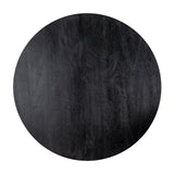 Richmond Interiors Catana Black Mango Wood Coffee Table Nest | Set of 2