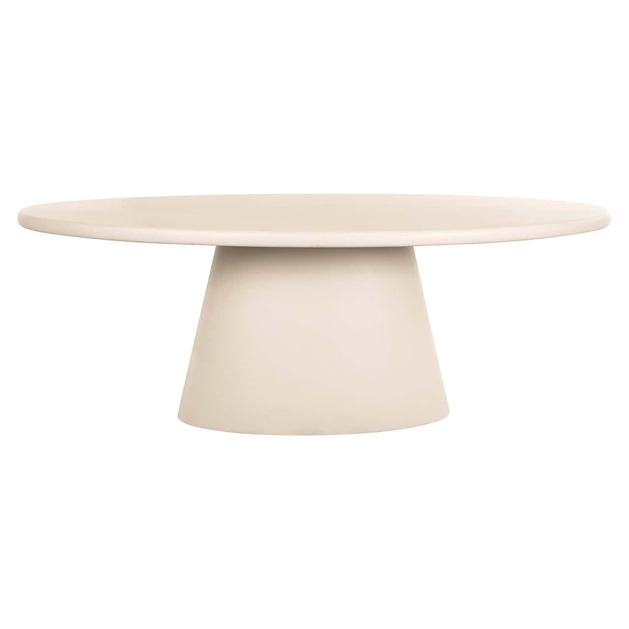 Richmond Interiors Clayton Beige Dining Table | 6-8 Seater