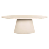 Richmond Interiors Clayton Beige Dining Table | 6-8 Seater