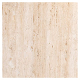 Richmond Interiors La Cantera Organic Beige Travertine Square Coffee Table Nest | Set of 2
