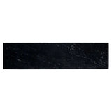 Richmond Interiors Luna Console Table in Black/Gold