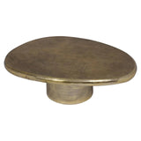 Richmond Interiors Pulitzer Coffee Table in Brushed Gold
