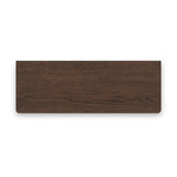 Clara Walnut Wood 2 Door Small Sideboard