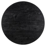 Richmond Interiors Revelin Bronze & Black Rustic Round Bar Table