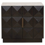 Richmond Interiors Claremont Brown 2 Door Sideboard