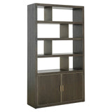 Richmond Interiors Rivertree Brown Oak wood Display Unit