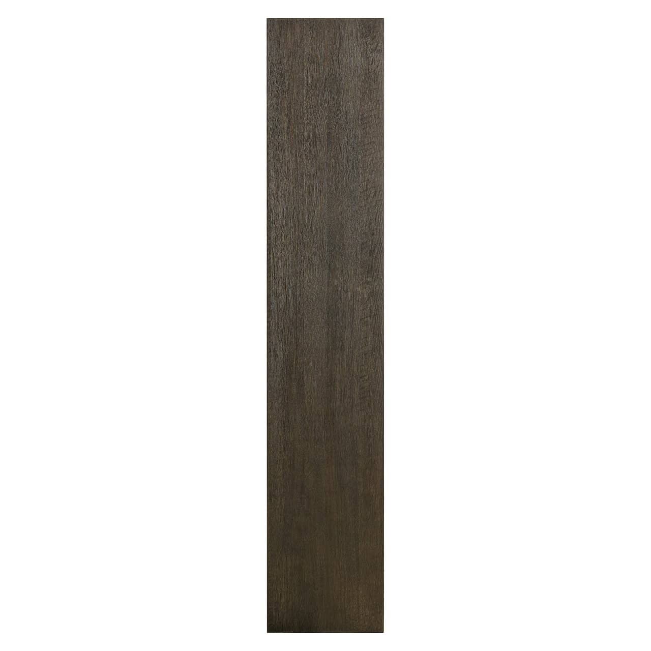Richmond Interiors Rivertree Brown Oak wood Display Unit