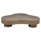 Richmond Interiors Bogor Bronze Oak Wood Coffee Table | Set Of 2