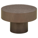 Richmond Interiors Bogor Bronze Oak Wood Coffee Table | Set Of 2