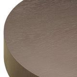 Richmond Interiors Bogor Bronze Oak Wood Coffee Table | Set Of 2