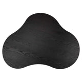Richmond Interiors Bogor Black Oak Wood Coffee Table | Set Of 2