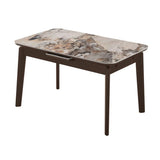 Tokyo 130-160CM Ceramic Extending Marble Dining Table In 4 Colours