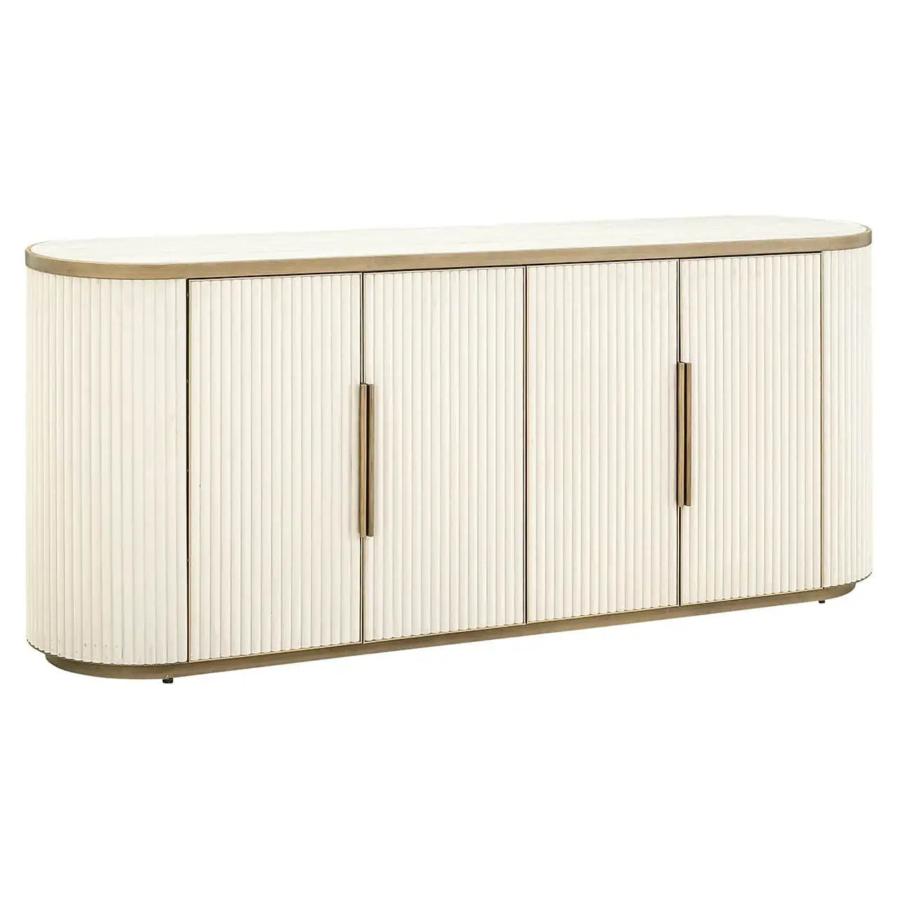 Richmond Interiors Tivoli White 4 Door Sideboard