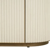 Richmond Interiors Tivoli White 4 Door Sideboard