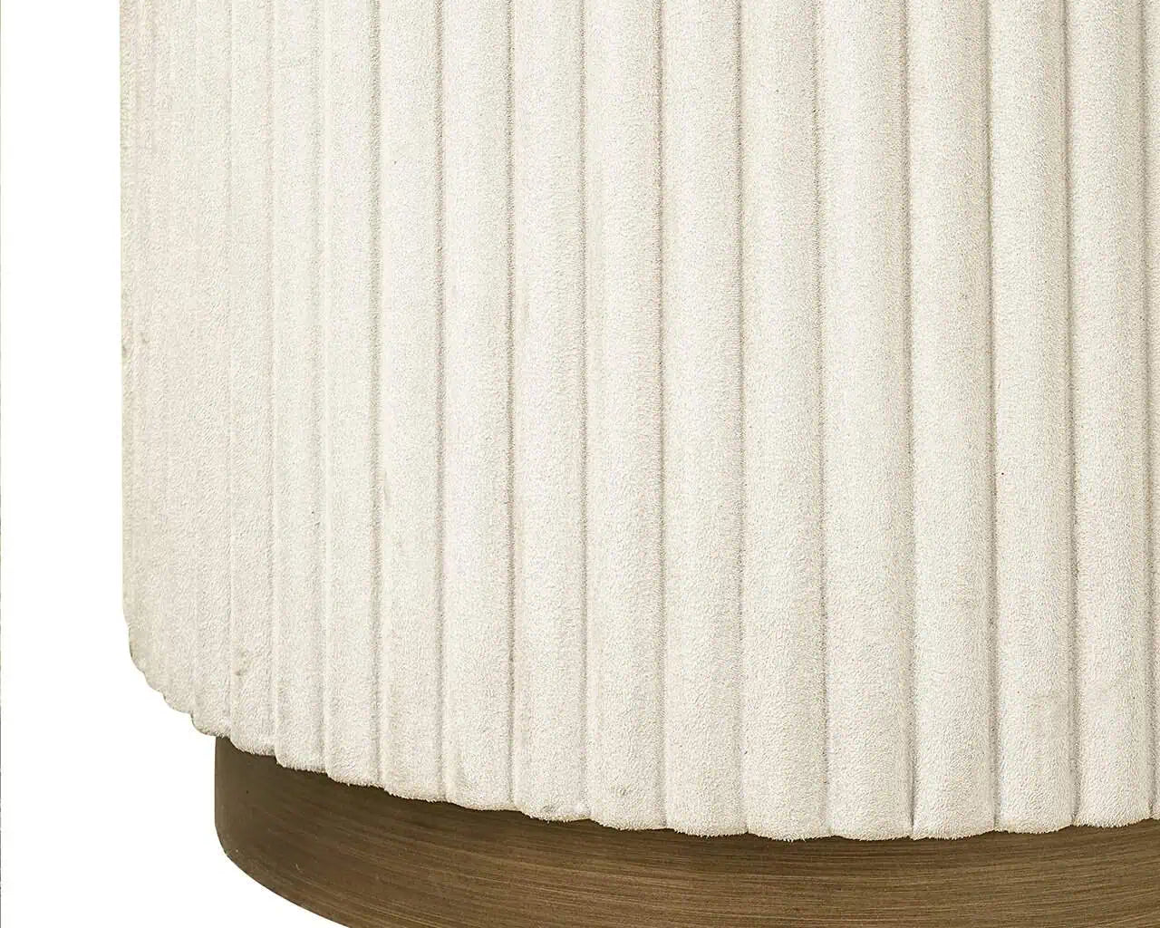 Richmond Interiors Tivoli Small White Nest Of Circular Side Tables Set of 2