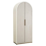 Richmond Interiors Tivoli Arched White Cabinet