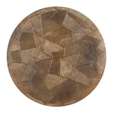 Richmond Interiors Tulum Brushed Gold Coffee Tables Nest | Set of 2