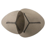 Richmond Interiors Riley Plectrum Smoked Glass Coffee Table Nest | Set of 2