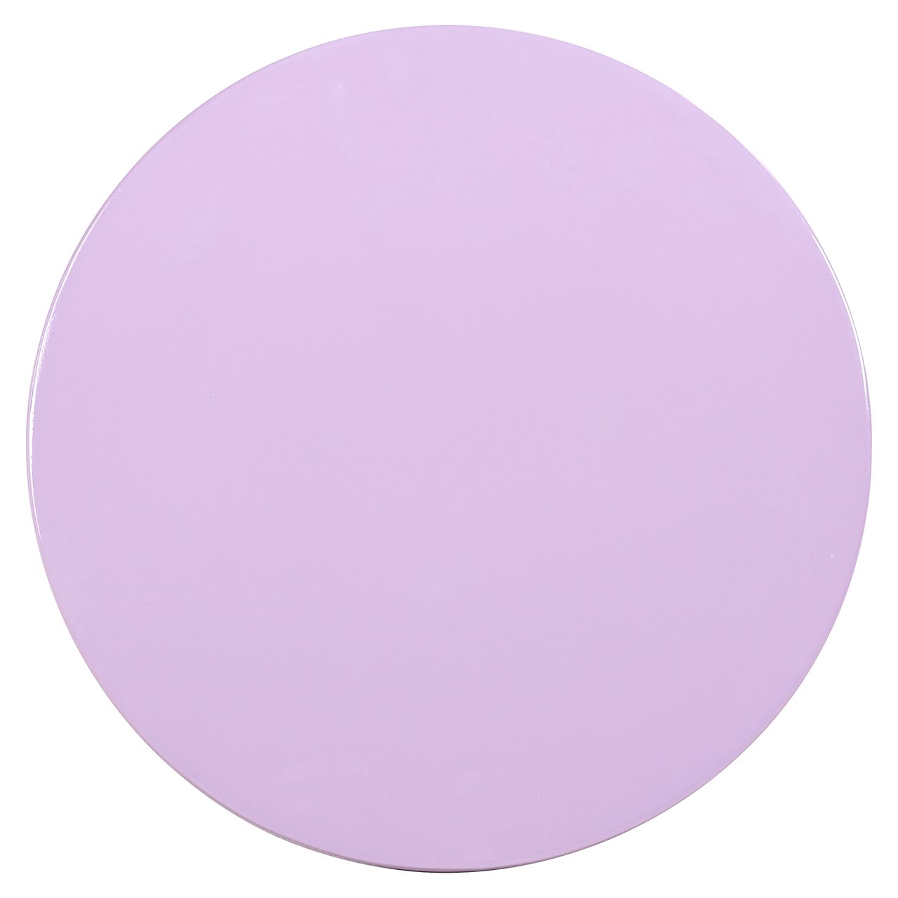 Richmond Interiors Rosly Pastel Purple Twisted Round Side Table