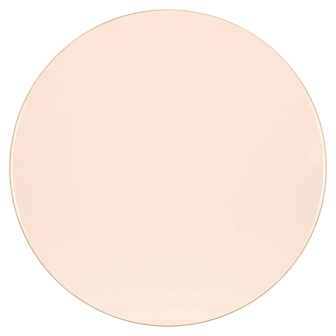 Richmond Interiors Bonsai Pink & Gold Side Table