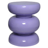 Richmond Interiors Jari Purple Side Table