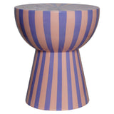 Richmond Interiors Valeria Pink & Purple Side Table