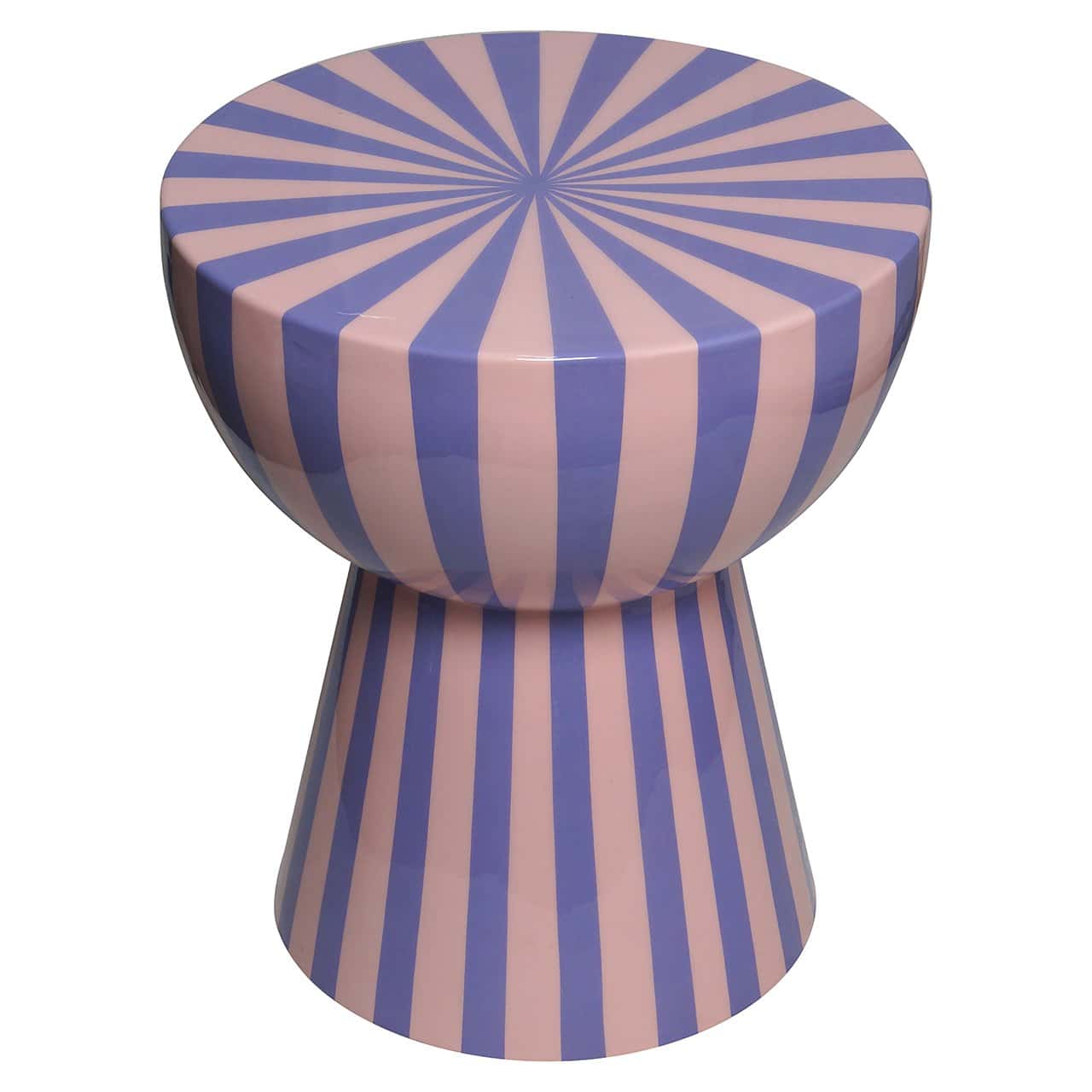 Richmond Interiors Valeria Pink & Purple Side Table