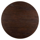 Richmond Interiors Willow 80cm Round Mango Wood Bistro Table