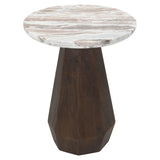 Richmond Interiors Oberoy End table in Brown