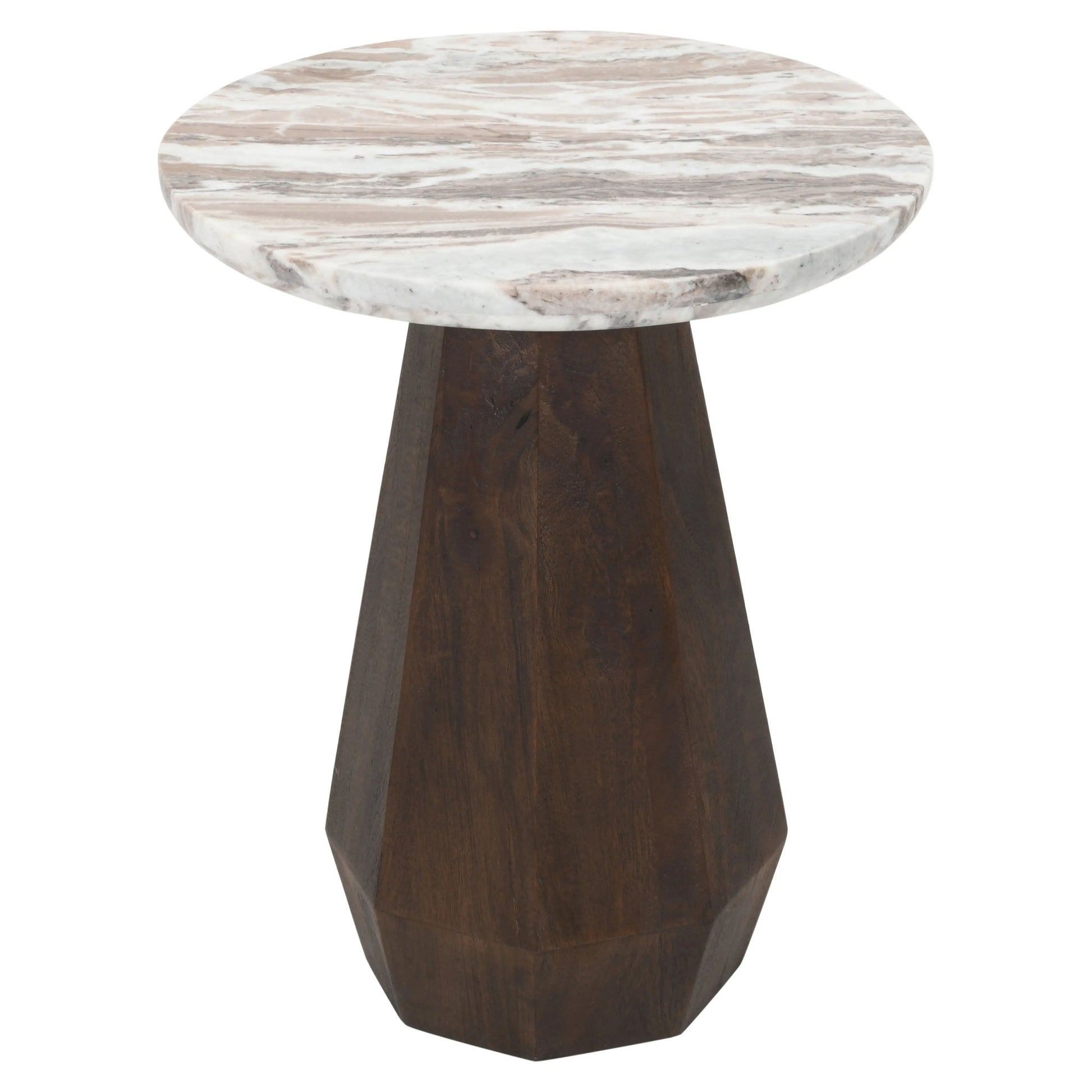 Richmond Interiors Oberoy End table in Brown