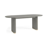 Bella Oval Dining Table - Wood Top