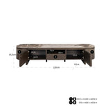 Richmond Interiors Langford Brown TV Cabinet