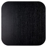 Richmond Interiors Bonvoy Black Oak Wood Square Coffee Table