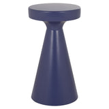 Richmond Interiors Kimble Purple Side Table Large