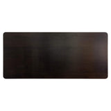Richmond Interiors Menara Walnut Brown Acacia Wood Counter Table