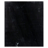 Richmond Interiors Les Arcs Brushed Gold & Black Marble Bedside Table