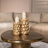Richmond Interiors Pulitzer Coffee Table in Brushed Gold