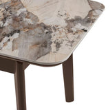 Tokyo 130-160CM Ceramic Extending Marble Dining Table In 4 Colours