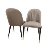 Alba PU Leather Dining Chair 3 Colours-Esme Furnishings