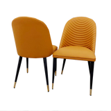 Alba PU Leather Dining Chair 3 Colours-Esme Furnishings