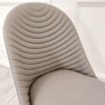 Alba PU Leather Dining Chair 3 Colours-Esme Furnishings